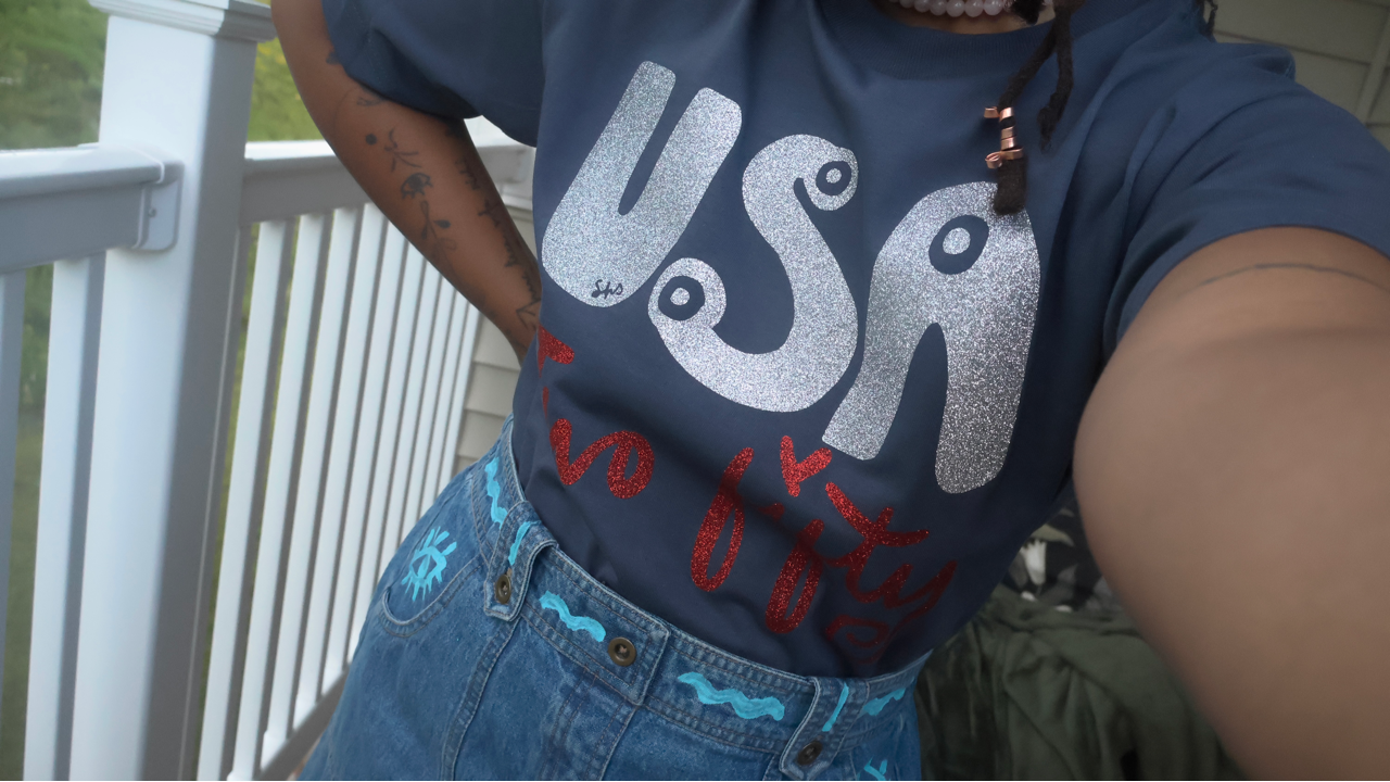 USA 250! Limited Edition Made in America T-Shirt