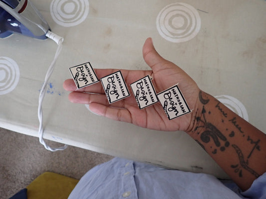 Made with loving hands