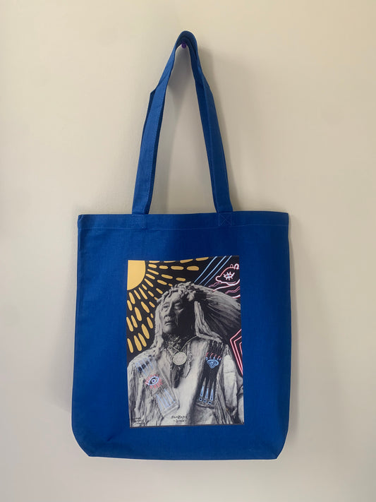 High Bear Ancestor Tote Bag