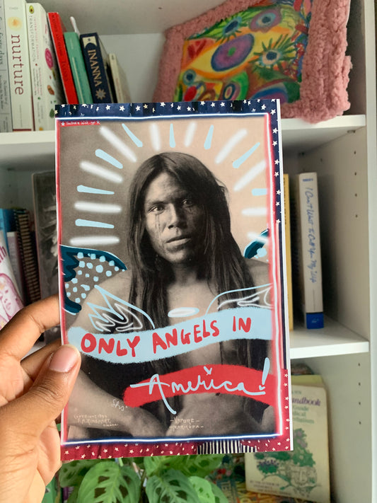 Chief Little Wound - Native American Ancestor Collectable 5x7 Postcard