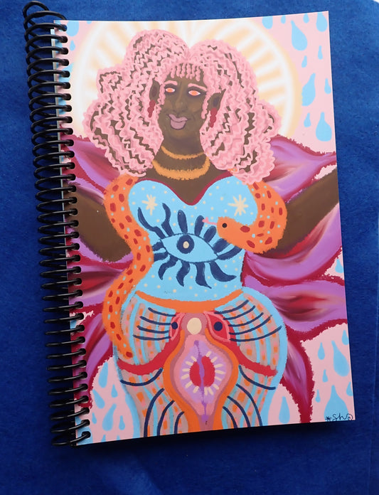venus in cancer notebook by spirit hearts song hathorian design 