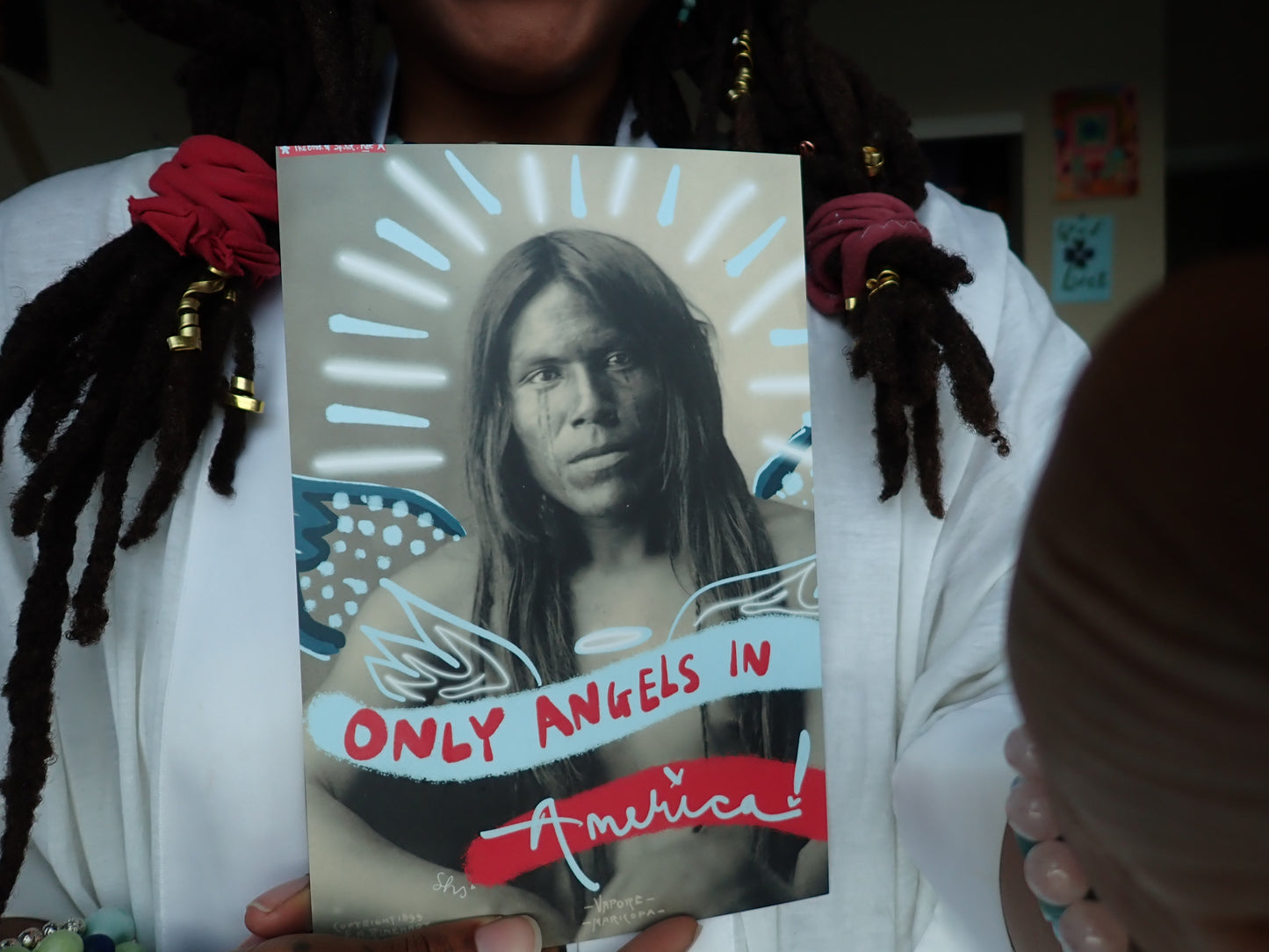 Turning Eagle 6x9-inch Altar Card & Sacred Art Print